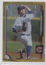 2015 Bowman Draft Chrome Gold Refractor 20/50 Ryan Kellogg #22 fm0