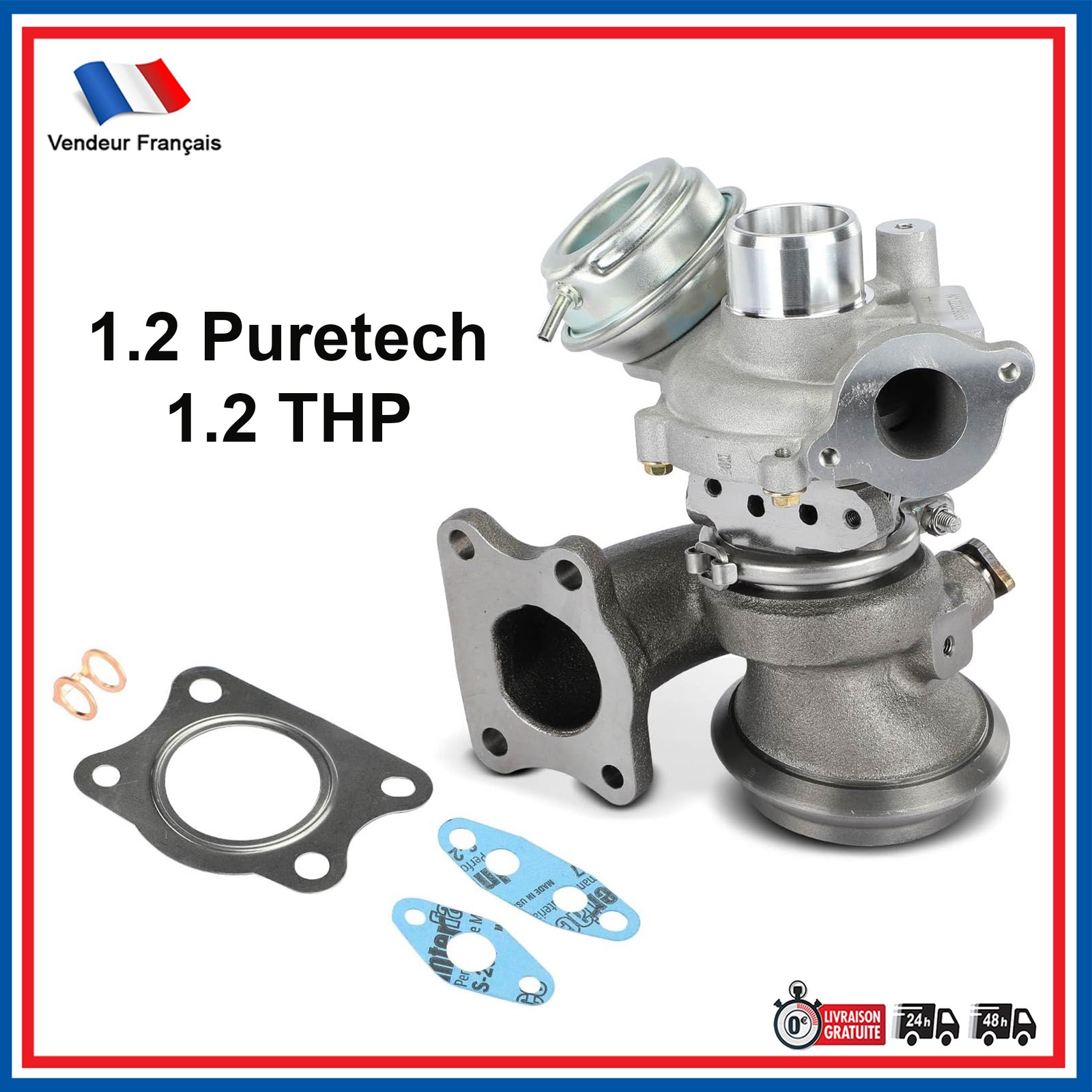 Plus de perte de puissance : Turbo 1.2 THP pour DS3 et C4 II remplace la pièce 9808492680