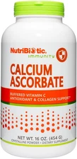 - Calcium Ascorbate Vitamin C Powder, 16 Oz | Essential Antioxidant & Collagen S