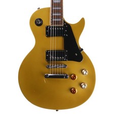 Epiphone Limited Edition Les Paul Chitarra, Gold Top con Custodia (Usato)