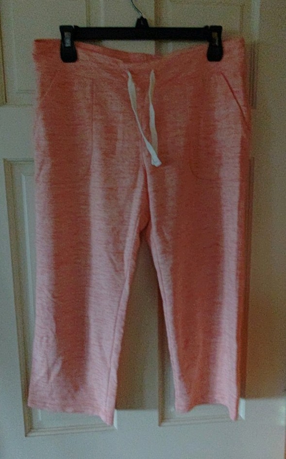 Eddie Bauer Draw String Cotton/Polyester Capri Pa… - image 5