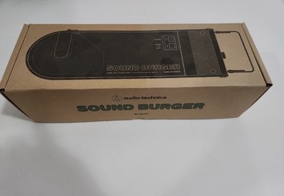 Audio-Technica Wireless Record Player AT-SB727 Black Sound Burger Portable