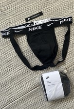 Nike Everyday Dri Fit jockstrap jock underwear men’s boys male gift Small  NEW