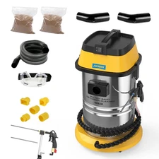 Walnut Blaster Intake Valve Sand Blasting Cleaning Machine Engine Carbon Cleaner