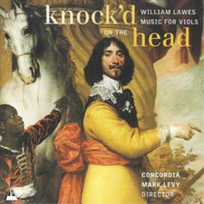 William Lawes Knock'd On the Head (Concordia) (CD) Album