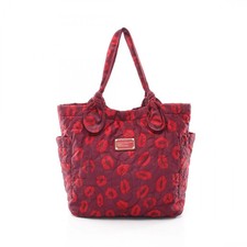 Borsa a tracolla MARC BY MARC JACOBS labbra tote bag nylon bordeaux rosso