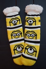New Minions Socks One Size Fits Most