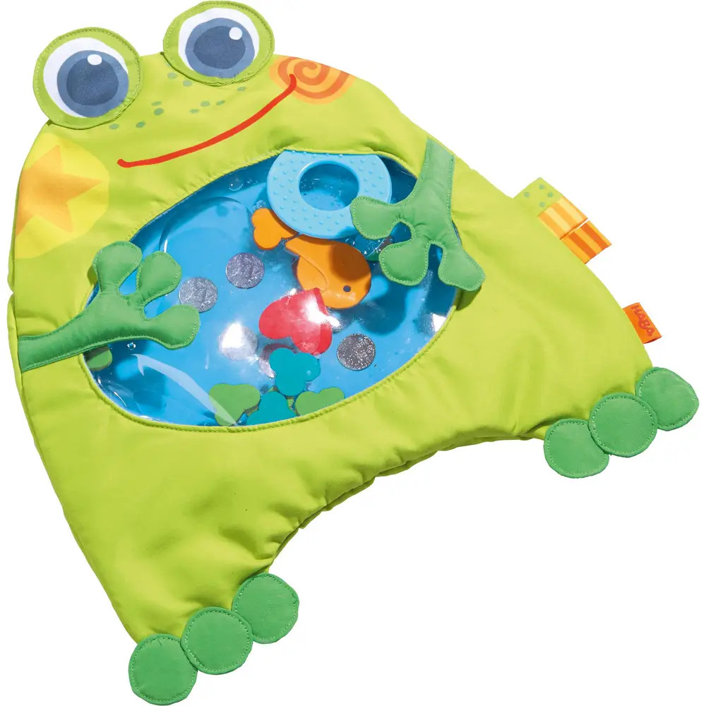Haba Grün Krabbeldecke + Spielbogen, Kleiner Frosch - Image 3
