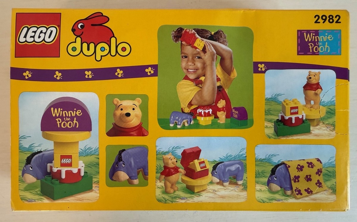 Lego Duplo Winnie the Pooh EEYORE'S BIRTHDAY SURPRISE #2982