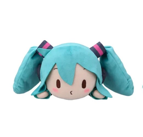 Peluche pupazzo Hatsune Miku Nesoberi M Fuwa Puchi / portachiavi / set carte VOCALOID - Foto 24 di 24