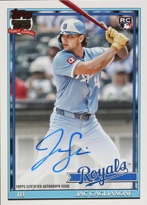 Jac Caglianone Autograph | eBay