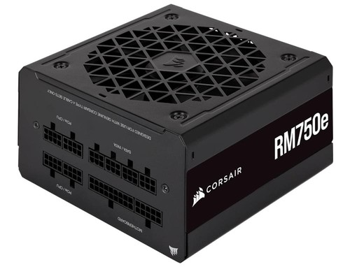 Corsair RM750e (2023) Fully Modular Low-Noise Power Supply - Cable included