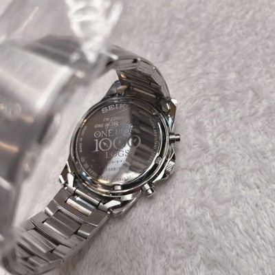 SEIKO One Piece 1000 Logs Limited Edition Chronograph Watch Japan