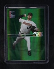 2004 DONRUSS ELITE ROY OSWALT #PT-30 PASSING THE TORCH GREEN 457/500