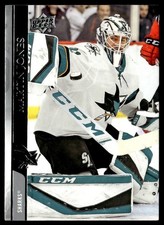 2020-21 Upper Deck Martin Jones San Jose Sharks #148