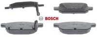 Bosch 0986495301 Bremsbelagsatz FüR Scheibenbremse Bremsbelagsatz FüR Suzuki