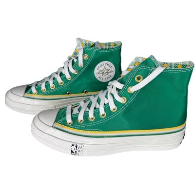 Converse Breaking Down Barriers Chuck 70 High Boston Celtics Green Sz 