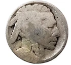 1913P Buffalo Nickel Restored Date Free Shipping