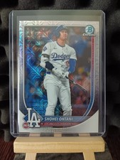 2025 Bowman Chrome Mega Box Shohei Ohtani Mojo Refractor 