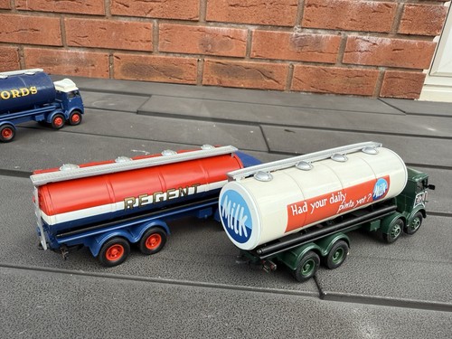Corgi Tanker Job Lot / Collection - Excellent Retro Models 1:50 Models - Picture 8 of 9
