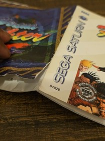 Virtua Fighter Remix (Sega Saturn)  Complete w/Manual