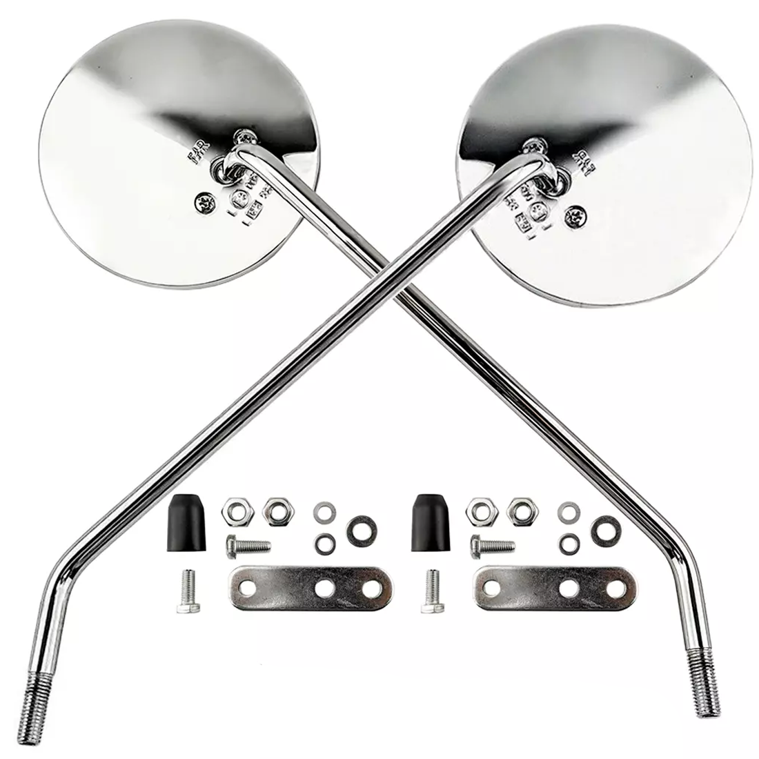 Affidabilità⭐⭐⭐⭐⭐ Vespa•Service•Garage - Portapacchi Cromati Vespa PX PX125E PX150E - Foto 7