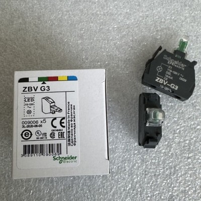 10PC NEW Schneider ZBVG3/ZBV-G3 LED Telemecanique: Available in US Inventory