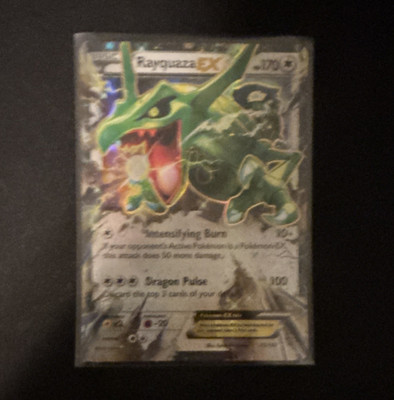 The Pokémon Company Rayquaza EX 75/108 Roaring Skies Holo Ultra Rare 170 HP