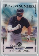 2025 Panini Boys of Summer 209/249 Spencer Jones #81 1g37