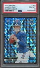 2025 Panini Mosaic Jaxson Dart Reactive Blue Prizm Rookie #362 PSA 10 148946685