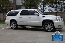 2012 Escalade ESV LUXURY NAV BK/CAM S/ROOF 53K ORIG MILES