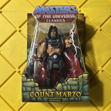 Masters of the Universe Mattel Classics Count Marzo