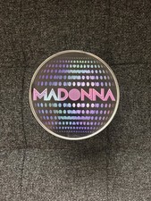 Madonna Confessions On a Dance Floor Promo Icon Fan Club T-Shirt, New Open Large