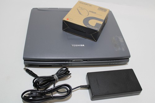 Windows 95 Retro Laptop Toshiba Satellite 4090 CDS Intel 13" CD 3,5 Disk COM Win - Afbeelding 4 van 24