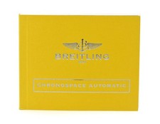 Breitling Chronospace Automatik Broschüre Handbuch