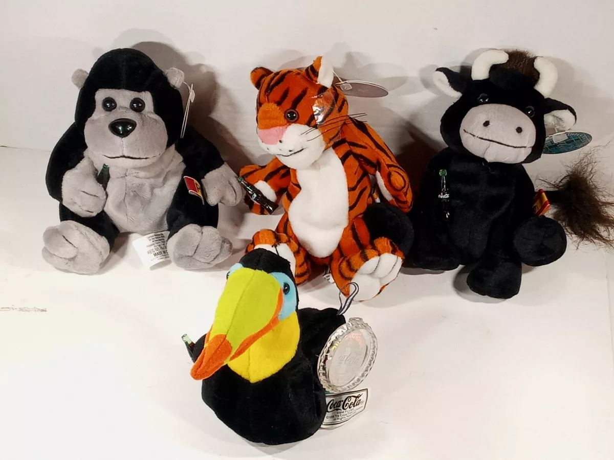 Coke beanie babies sale
