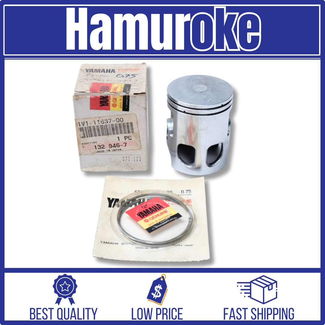 オートバイ YB100 DX100 52mm ピストンキット YB DX 100cc 2N3-11631