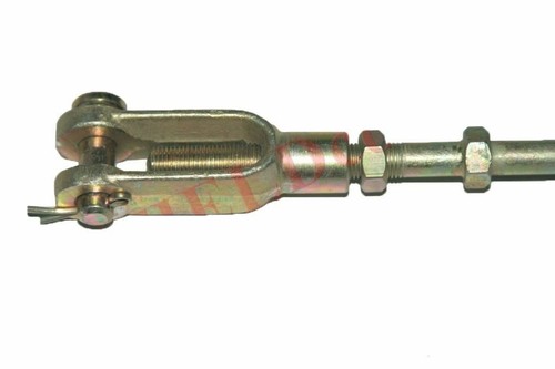 Traktor Verstellbar Bremse Stange Für Ford 3600 - Bild 2 von 2