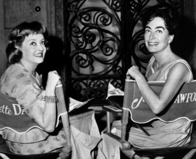 SUSAN SARANDON - BETTE DAVIS - Two 10'' x 8'' Photos  'Baby Jane' Then and Now