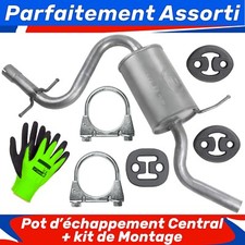 Pot d'échappement Volkswagen JETTA