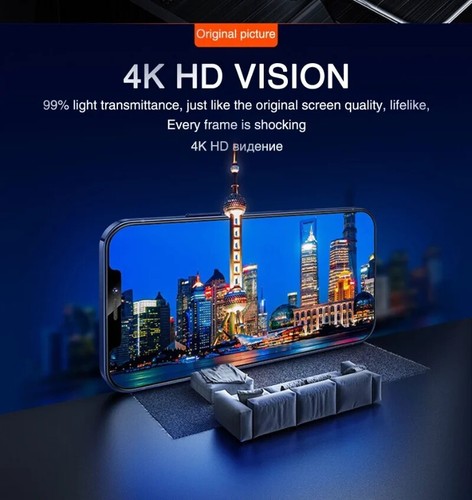 Screen Protector for iPhone 17 Pro Max 16e,15,12,11 14 Pro Max,SE Tempered Glass - Picture 8 of 24