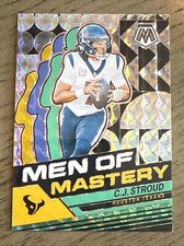 MEN OF MASTERY MOSAIC SILVER PRIZM 2024 Panini NFL Football You Pick/Choose!