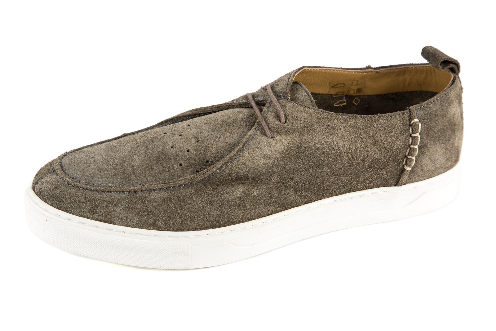 Rosh by NOBRAND Herren Cupsole 30 Halbschuhe Schnürer Sneaker Low Grau Gr. 44 Rosh by NOBRAND Herren Cupsole 30 Halbschuhe Schnürer Sneaker Low Grau Gr. 44
