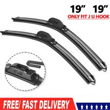 1919 Premium Quality All Season Beam Windshield Front Wiper Blades Set Of 2