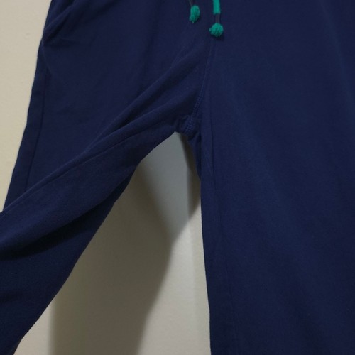 BODEN Boy's Jersey Baggies in College Navy Cotton Pull On Pants Size 12y - Picture 6 of 11