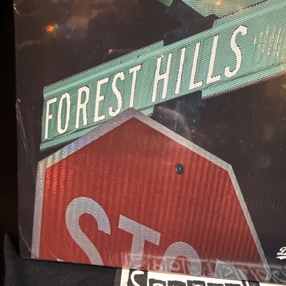J. Cole 2014 Forest Hills Drive Clear Color Vinyl Record