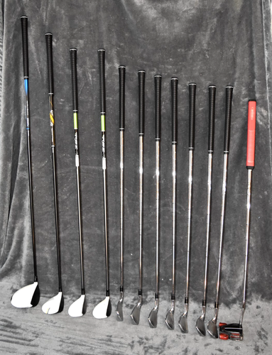 TaylorMade Complete Golf Club Set - New Grips!
