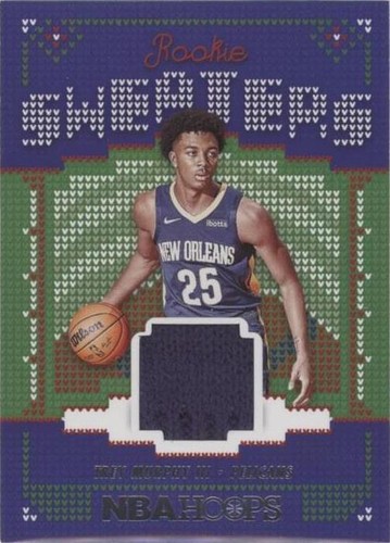 TREY MURPHY III RC AUTO 2021 Draft Picks Hoops Retro Autographs