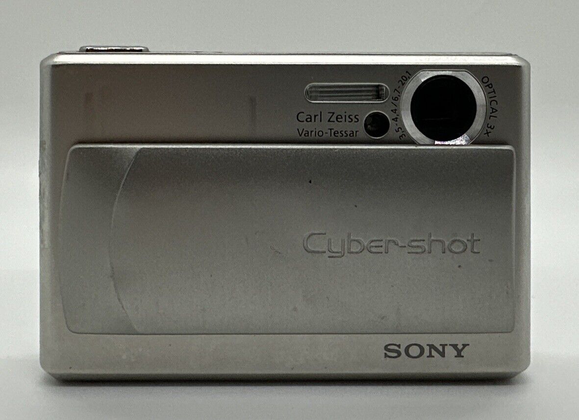 SONY CYBER-SHOT DSC-T1 5.0MP SILVER DIGITAL CAMERA - FOR SONY CYBER-SHOT DSC-T1 5.0MP SILVER DIGITAL CAMERA - FOR