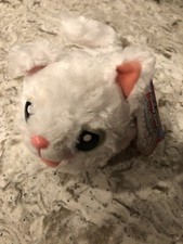 Peluche gatto ragdoll bianco Chubby Puppies & Friends raro Spin Master